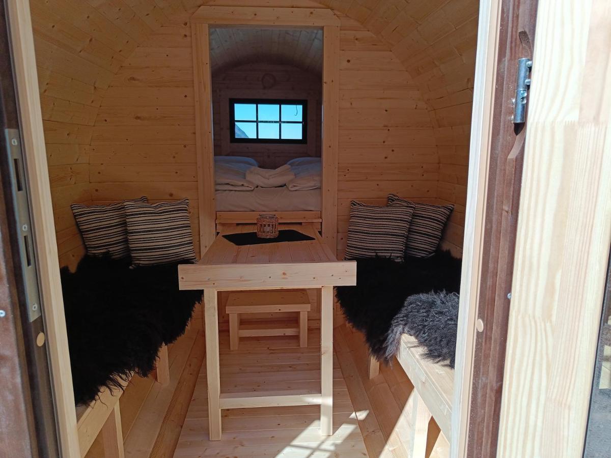 Sleeping Barrel Lodge Smaken Av Ryfylke Event As, Drives Ikke Som Hotell Hjelmeland المظهر الخارجي الصورة