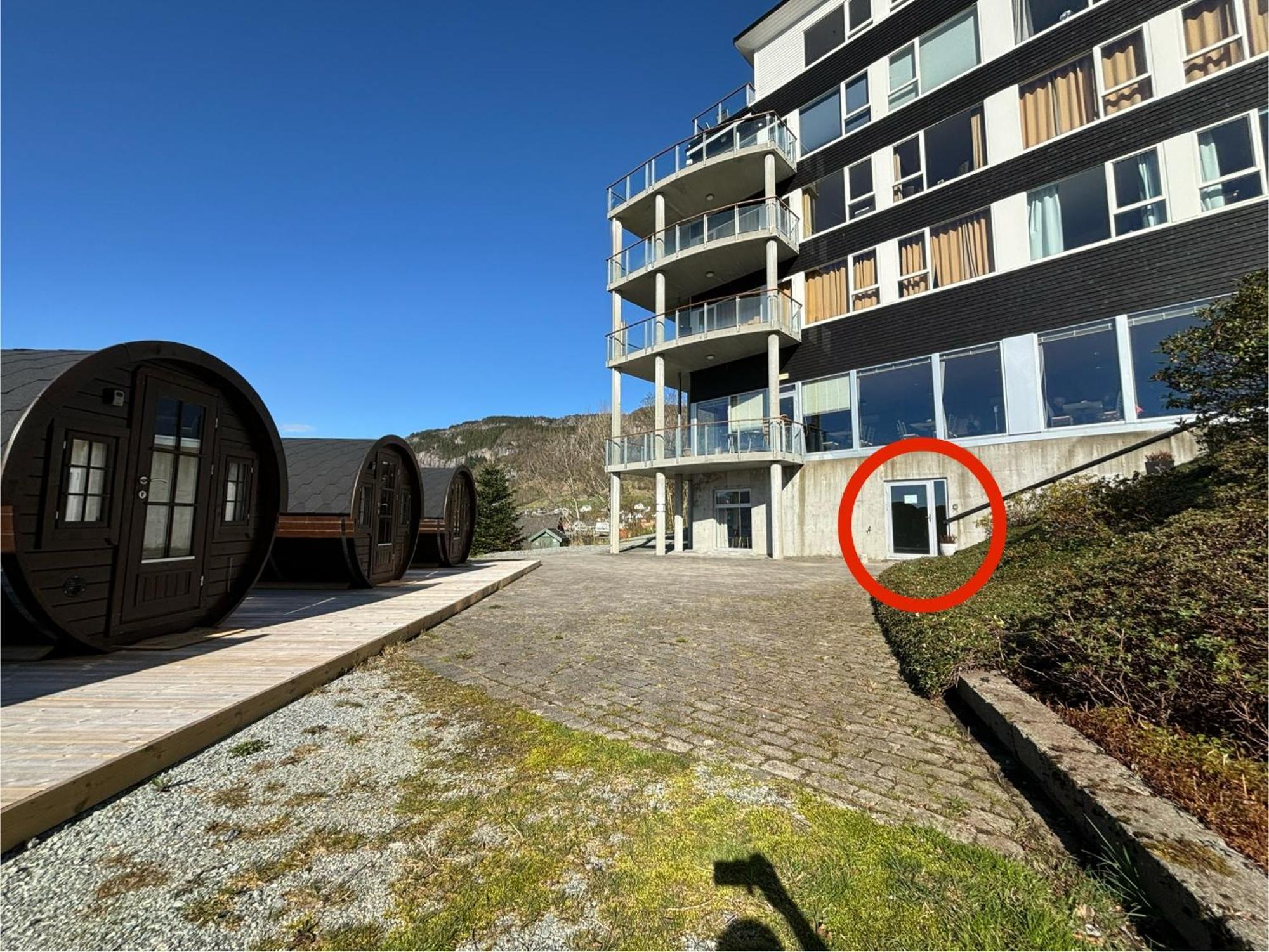 Sleeping Barrel Lodge Smaken Av Ryfylke Event As, Drives Ikke Som Hotell Hjelmeland المظهر الخارجي الصورة